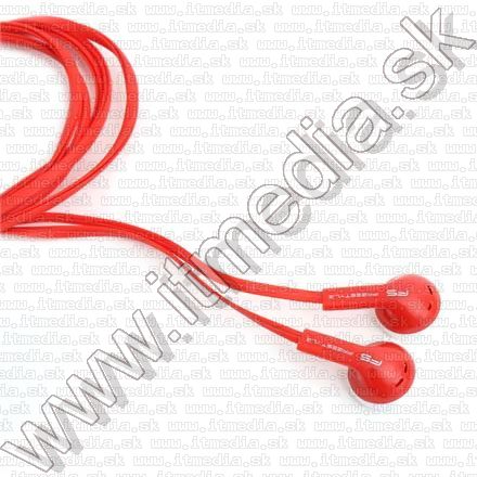 Image of Omega Freestyle Headset FH1020 Red (42077) (IT11188)